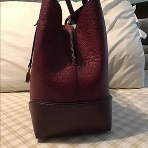 Michael Kors Mercer Gallery Medium Leather Satchel